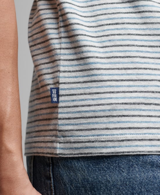 Superdry Organic Cotton Vintage Stripe T-Shirt