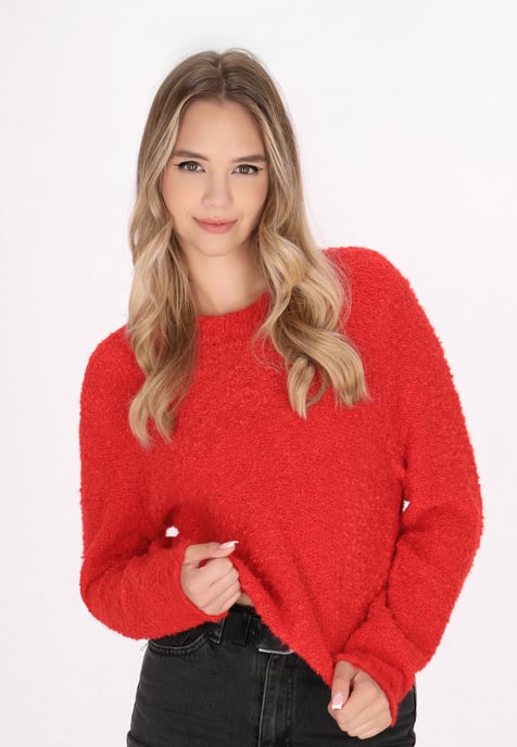 Mymo Jumper Dames rood - Image 3