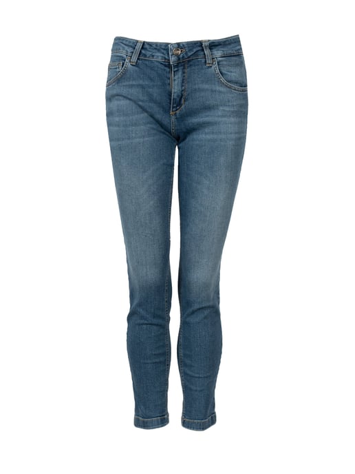 Liu-Jo broek Ideal Vrouw blauw - Image 1