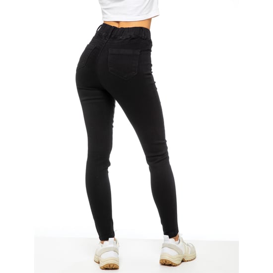 Enzo Dames Skinny Jeggings - Image 6