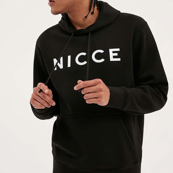 Nicce Logo Heren Zwart Hoodie - Image 1