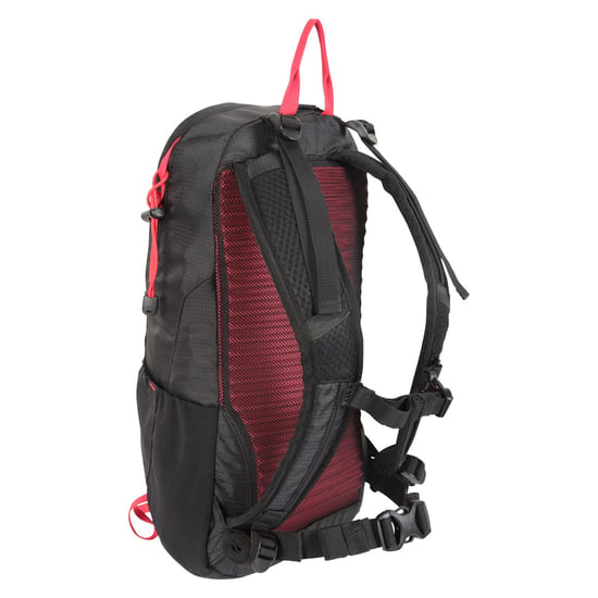 Mountain Warehouse Inca 18L Backpack (Black/Red)