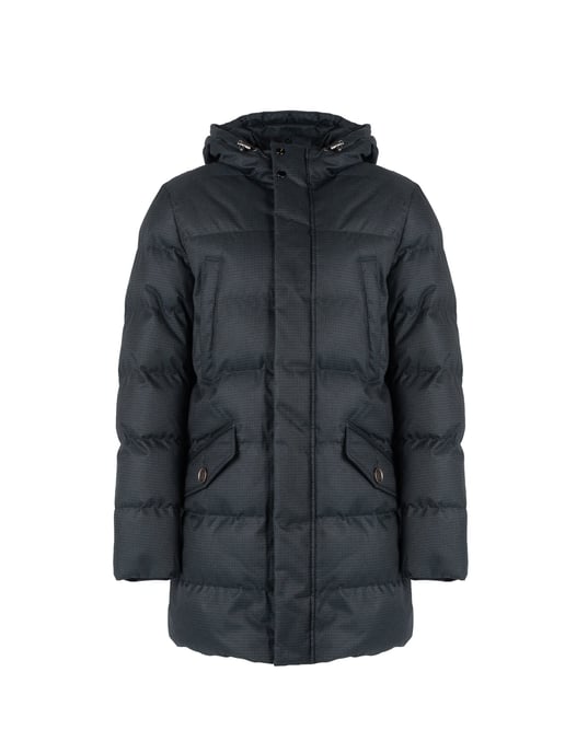 Geox Parka Levico Mannen zwart - Image 1