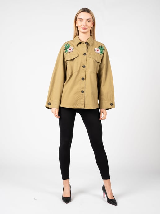 Pinko overhemd Capo Vrouw groen - Image 2