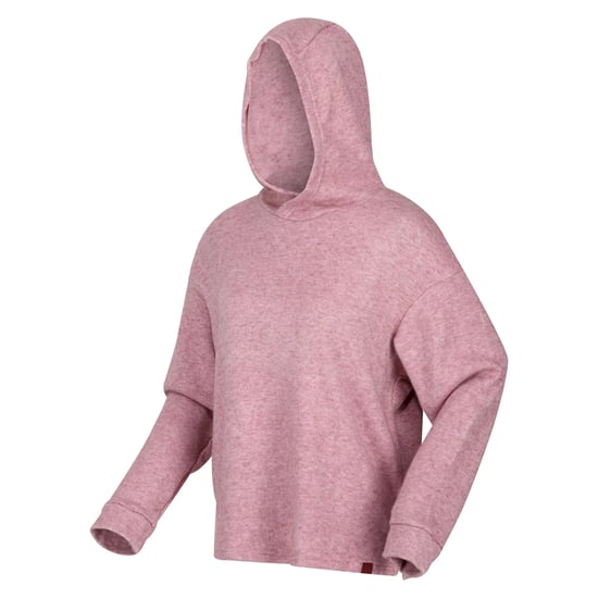 Regatta Womens/Ladies Kassidy Marl Hoodie (Cabernet)