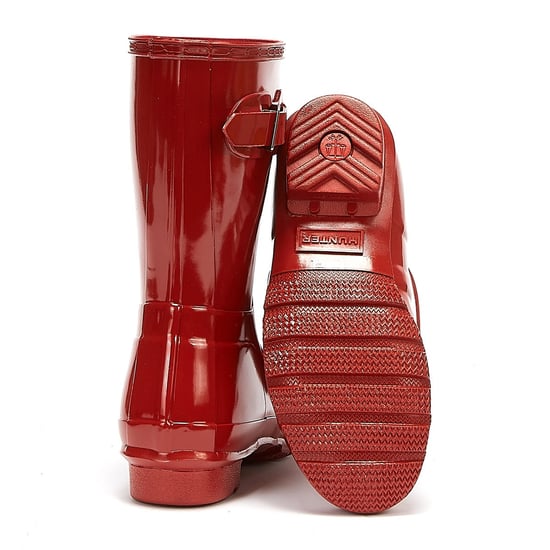 Hunter Original Gloss Short Military Wellies voor dames - Image 4
