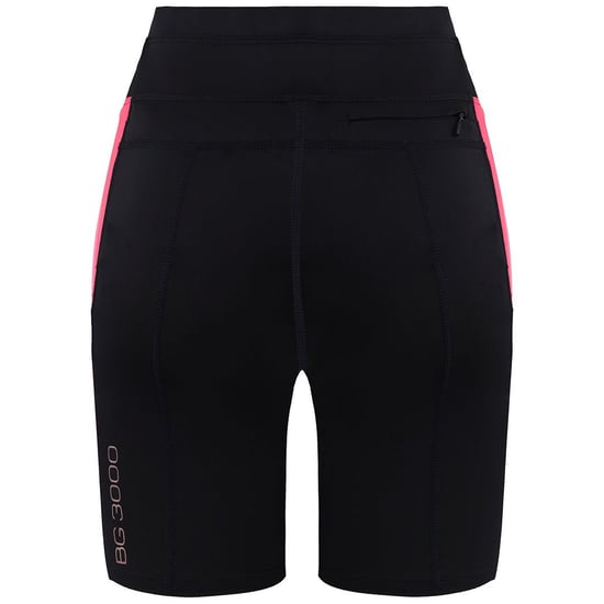 Mizuno Mid Mens Black/Red Tights