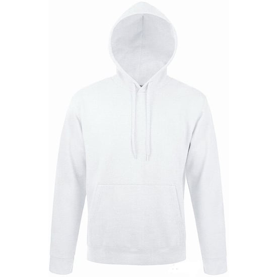 SOLS Snake Unisex Hooded Sweatshirt / Hoodie (Wit) - Image 1