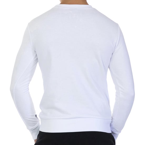 MARS12S men's basic long-sleeved round neck sweatshirt