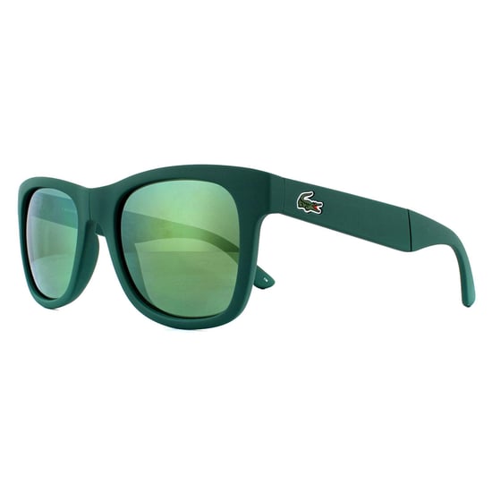 Lacoste Rectangle Unisex Folding Mat Groen Groene Zonnebril - Image 2