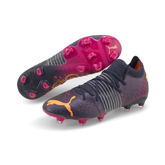 PUMA Unisex FUTURE 1.2 FG/AG Football Boots Soccer Shoes
