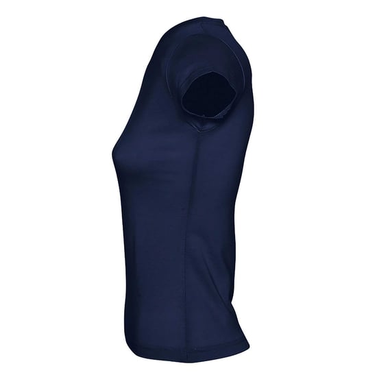 SOLS Dames/dames Maan V Hals T-Shirt met korte mouwen (Franse marine) - Image 3