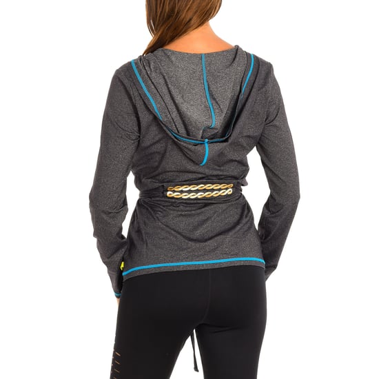 Women's long-sleeved hooded sports jacket Z1T00503