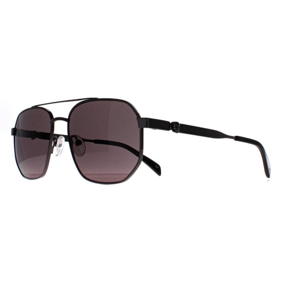 Alexander McQueen Aviator Unisex Ruthenium Grijs AM0458S - Image 2