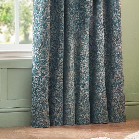 Wylder Grantley Jacquard Eyelet Curtains