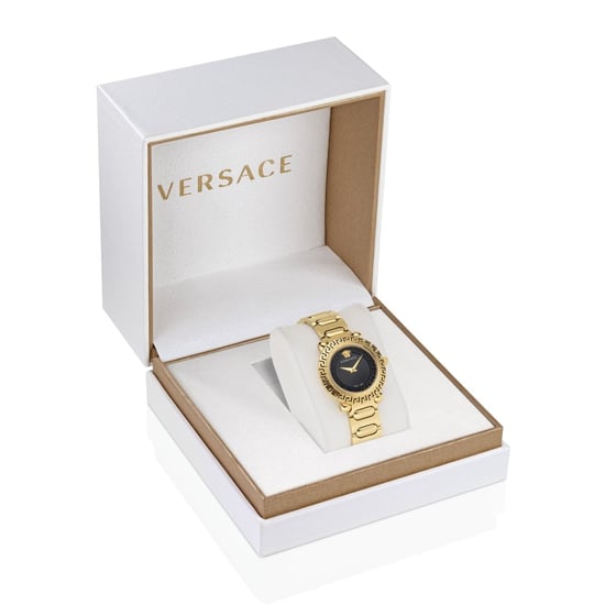 Versace Greca Twist Dames Horloge Goudkleurig VE6I00523 - Image 4