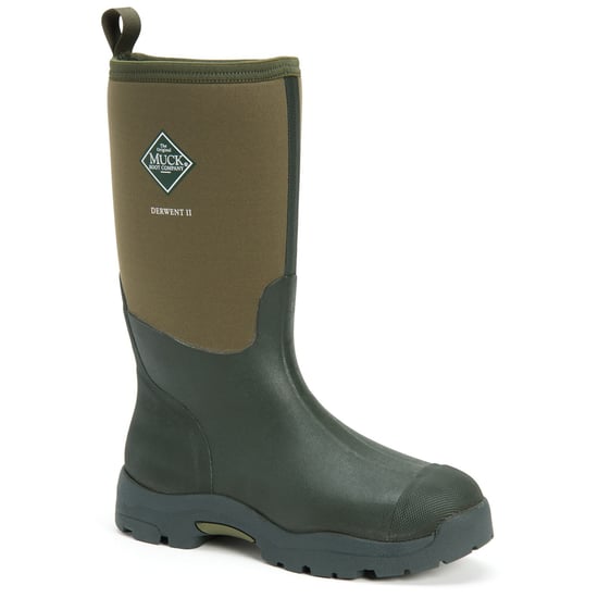 Muck Boots Derwent II Rubberen Mosgroene Regenlaarzen - Image 1