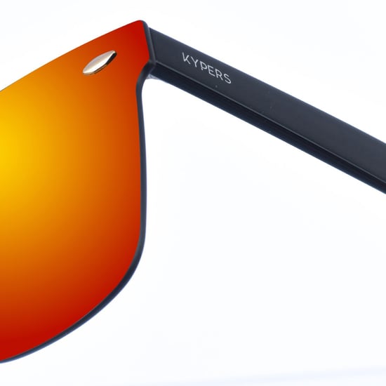 IRELAND unisex round shape nylon sunglasses