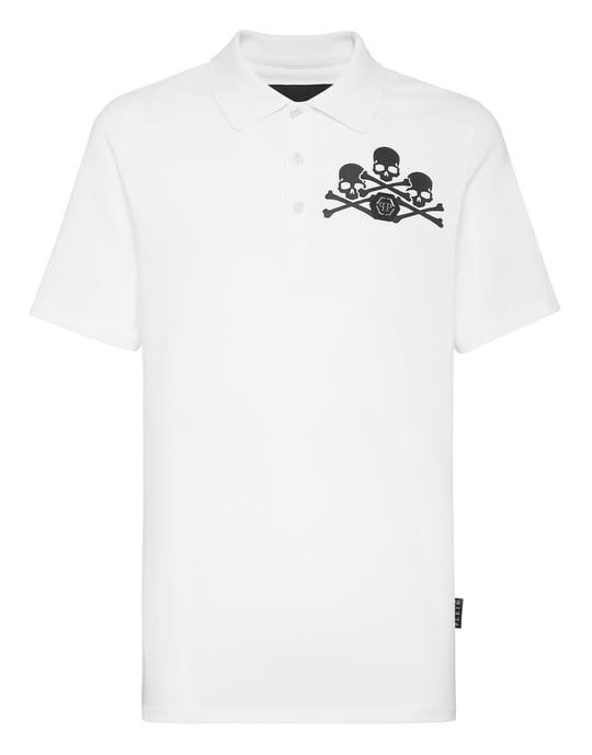 Poloshirt Skull - Image 2