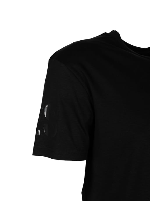Les Hommes T-shirt Men's Black