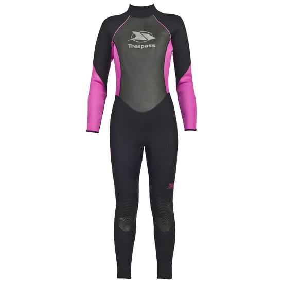 Trespass Dames/Dames Aquaria Volledig Wetsuit (Zwart) - Image 1