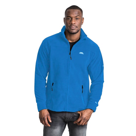 Trespass - Heren Bernal Full Zip Fleece Vest (Blauw) - Image 3