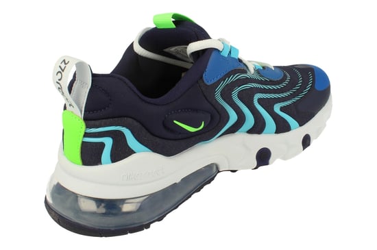 Nike Air Max 270 React Eng Gs Blue Trainers