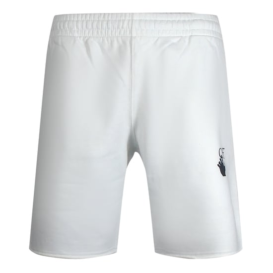 Off-White Caravaggio Arrow White Sweat Shorts