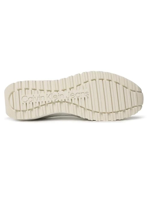 Calvin Klein herensneaker Toothy Run LTH - Image 3