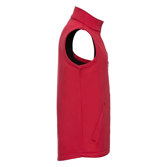 Russell Heren Softshell Gilet (Klassiek rood) - Image 3