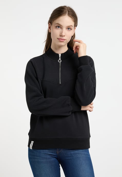 Dreimaster Troyer Dames zwart - Image 3