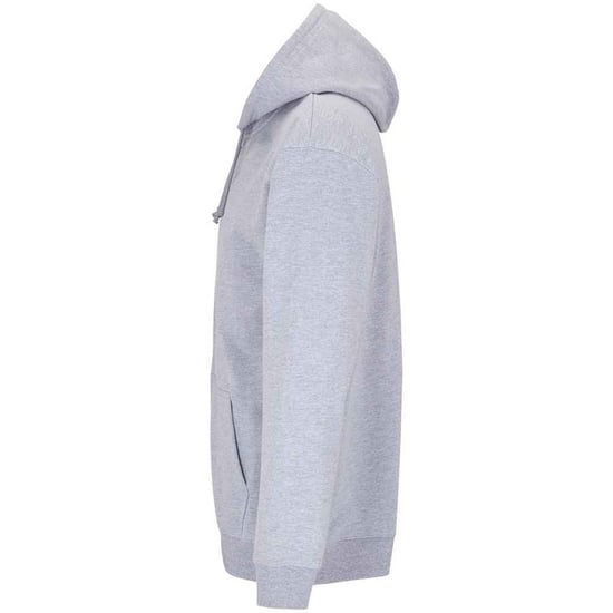 SOLS Unisex Carter Full Zip Hoodie voor volwassenen (Grijze Melange) - Image 3