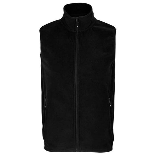 SOLS Uniseks Microfleece gerecyclede bodywarmer voor volwassenen (Zwart) - Image 1