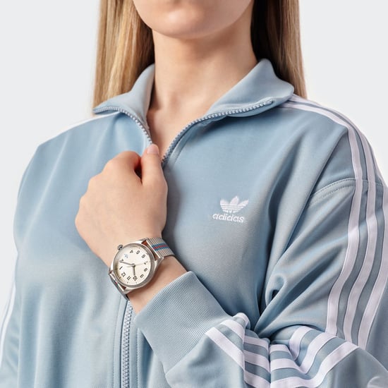 Adidas Originals Code Four Unisex Zilveren Horloge AOSY23531 - Image 5