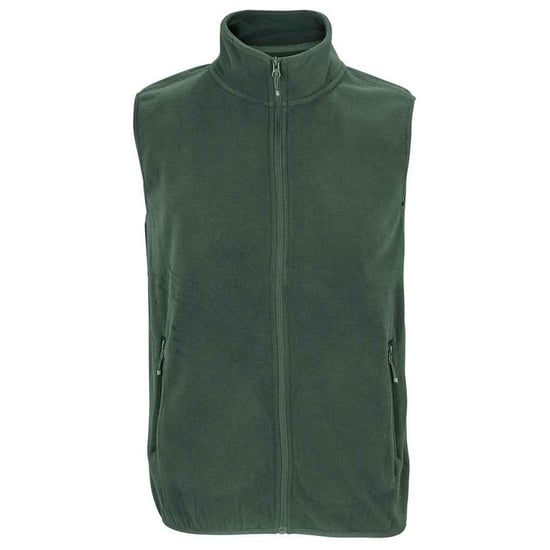 SOLS Uniseks Microfleece gerecyclede bodywarmer voor volwassenen (Bosgroen) - Image 1