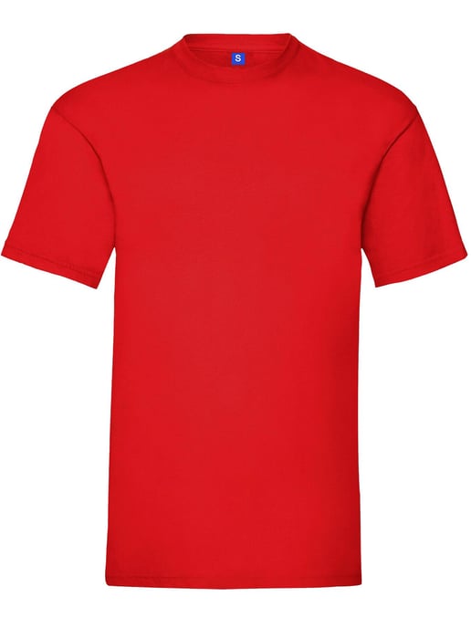 Kruze | Mens Crew Neck T-Shirts (5 Pack) - SKY/RED/CHAR/NVY/GRY