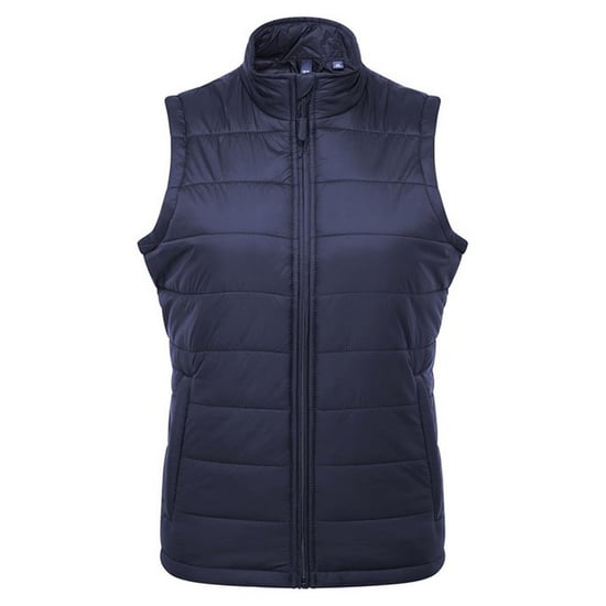 Premier Dames/Dames Recyclight Gilet (Marine) - Image 1