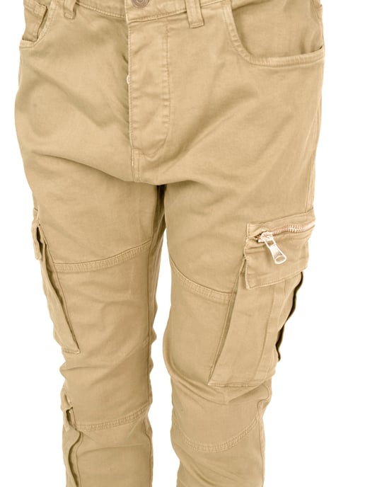 Xagon Trousers Cargo Pants Men's Beige