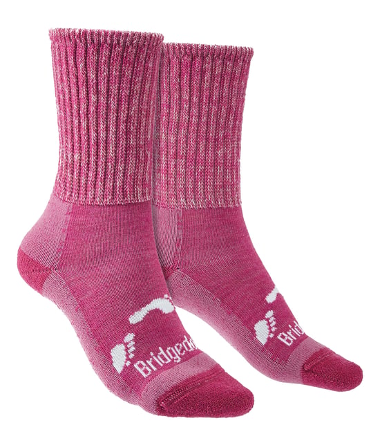 Bridgedale - Kinderen Merinowol Wandelsokken - Roze - Image 1