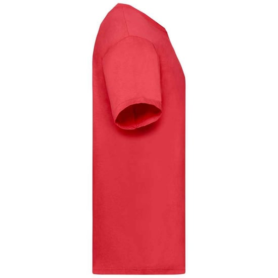 Fruit of the Loom Heren Valueweight T-Shirt (Rood) - Image 3