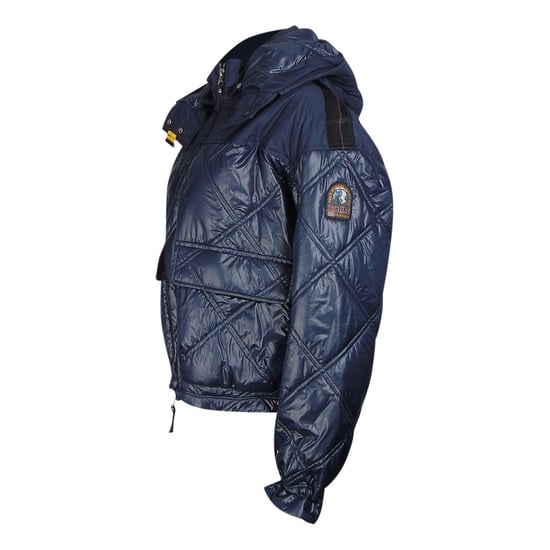 Parajumpers Madina Pencil Dark Navy Blue Padded Jacket