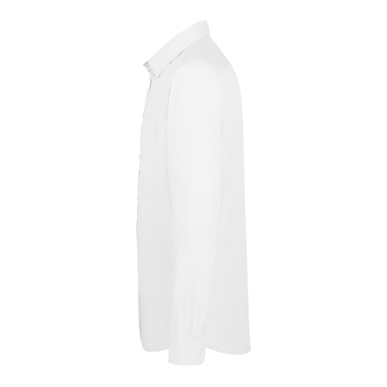 SOLS Heren Baltimore Slim Overhemd (Wit) - Image 3