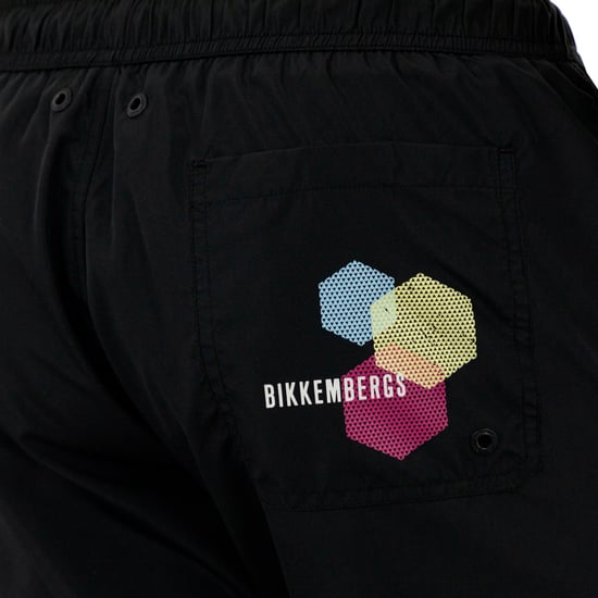 Bikkembergs  Swimshorts Hoofd    Zwart - Image 6