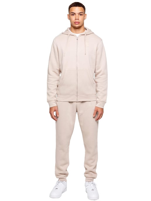 Kruze Heren Zip Hoodie Tracksuit Set - Image 1