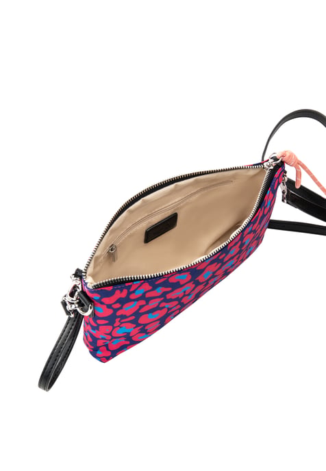 Mymo Crossbody tas Dames Blauw Veelkleurig - Image 4