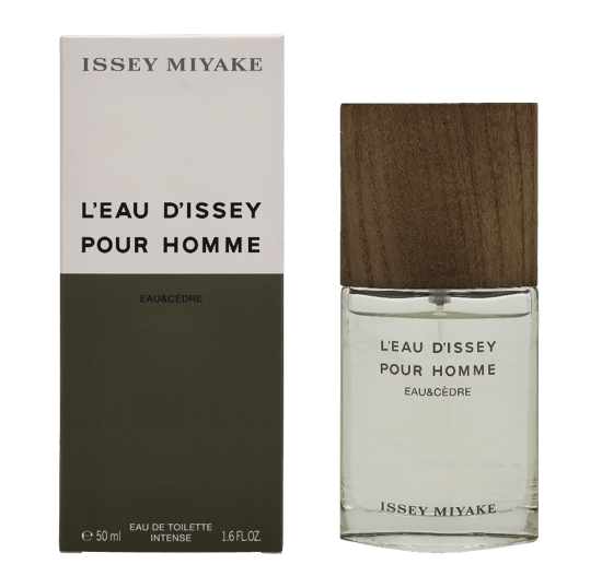 Issey Miyake L'Eau D'Issey Pour Homme Eau & Cedre Edt Spray50 ml. - Image 1