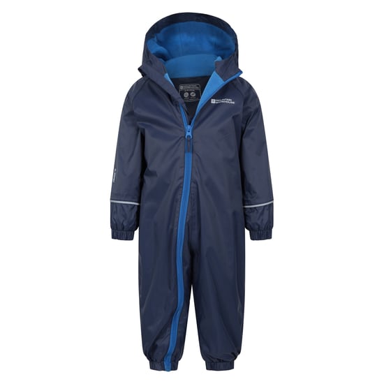 Mountain Warehouse Spright waterdicht regenpak voor kinderen (Marine) - Image 5