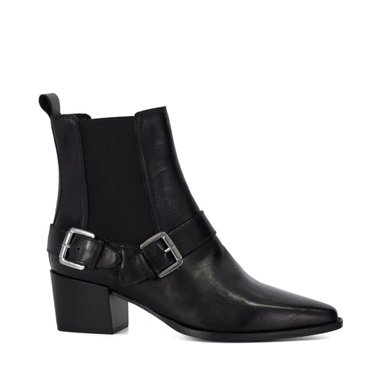 Dune Dames Panino - Suède Buckled Chelsea Enkelboots - Image 2