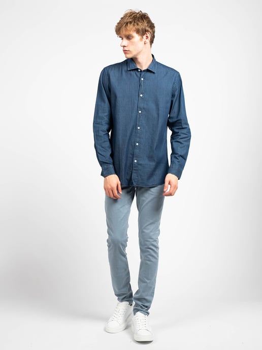 Antony Morato overhemd Mannen blauw - Image 2