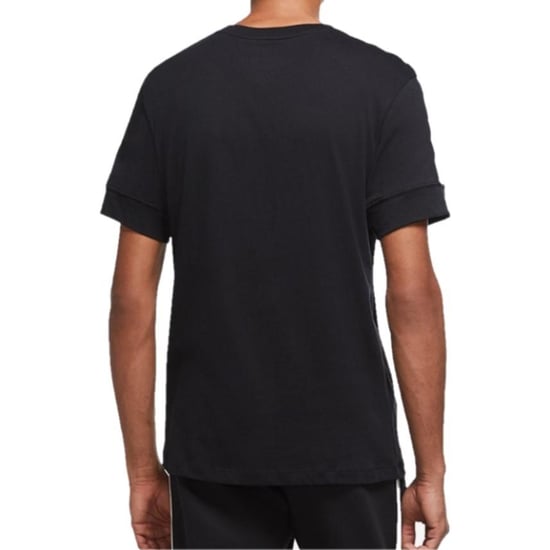 Nike Heren NSW Repeat T-shirt Zwart - Image 2
